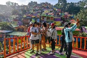 Colorful Village - Indonesia