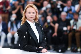 Cannes The Chronology Of Water Photocall AM