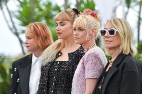 Cannes The Chronology Of Water Photocall AM