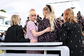 Cannes The Chronology Of Water Photocall AM