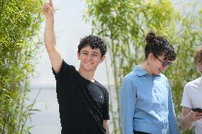 Cannes - Dossier 137 Photocall