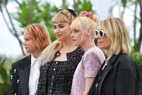 Cannes The Chronology Of Water Photocall AM