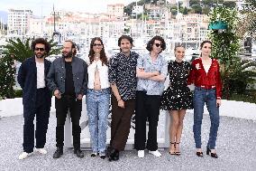 Cannes Arco Photocall JD