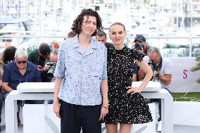 Cannes Arco Photocall JD