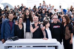 Cannes Sirat Photocall AM