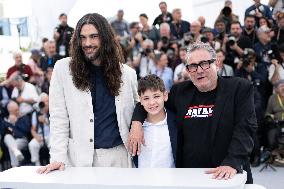 Cannes Sirat Photocall AM