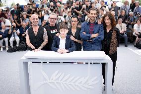 Cannes Sirat Photocall AM
