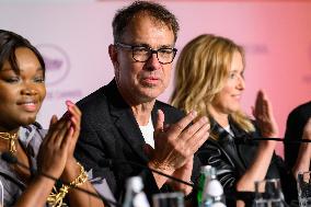 Cannes Dossier 137 Press Conference NG