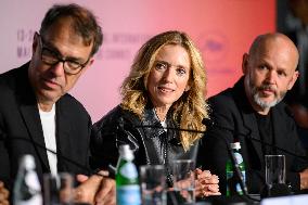 Cannes Dossier 137 Press Conference NG