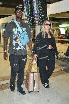 Cannes Paul Pogba At Nice Airport JR