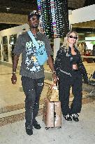 Cannes Paul Pogba At Nice Airport JR