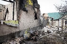 Consequences of Russian drone attack in Odesa region