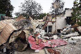 Consequences of Russian drone attack in Odesa region