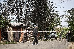 Consequences of Russian drone attack in Odesa region