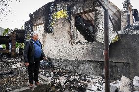 Consequences of Russian drone attack in Odesa region