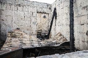 Consequences of Russian drone attack in Odesa region
