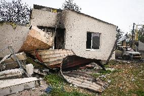 Consequences of Russian drone attack in Odesa region