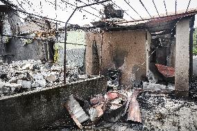 Consequences of Russian drone attack in Odesa region