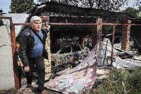 Consequences of Russian drone attack in Odesa region