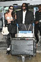 Cannes Damso At Nice Airport JR