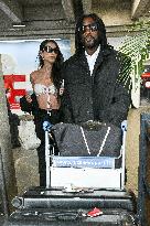 Cannes Damso At Nice Airport JR