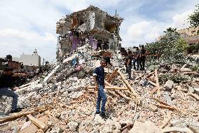 Palestinians Killed in Tammun