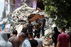 Palestinians Killed in Tammun