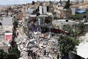 Palestinians Killed in Tammun