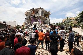 Palestinians Killed in Tammun