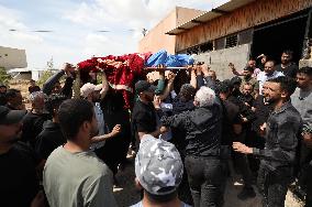 Palestinians Killed in Tammun