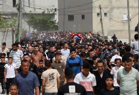 Palestinians Killed in Tammun