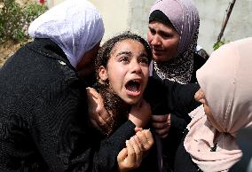 Palestinians Killed in Tammun