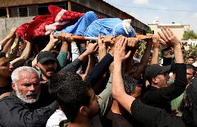 Palestinians Killed in Tammun