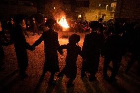 Lag Baomer Celebration in Jerusalem