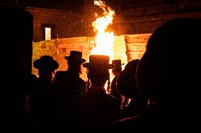 Lag Baomer Celebration in Jerusalem