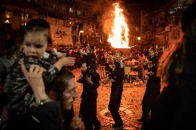 Lag Baomer Celebration in Jerusalem