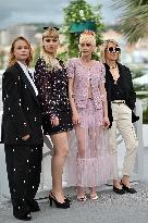Cannes - The Chronology Of Water Photocall