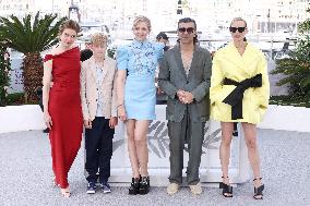 Cannes Amrum Photocall JD