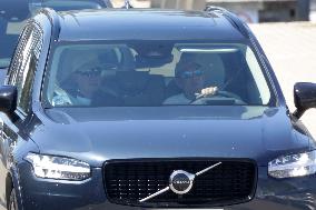 King Juan Carlos Reappears After Missing Meeting - Sanxenxo
