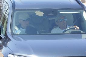 King Juan Carlos Reappears After Missing Meeting - Sanxenxo