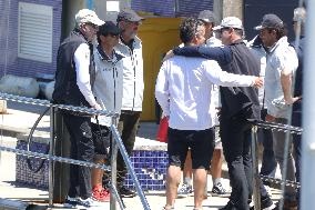 King Juan Carlos Reappears After Missing Meeting - Sanxenxo