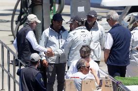 King Juan Carlos Reappears After Missing Meeting - Sanxenxo