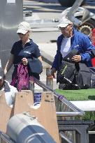 King Juan Carlos Reappears After Missing Meeting - Sanxenxo
