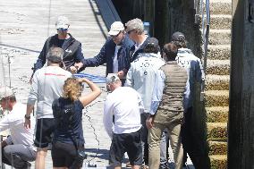 King Juan Carlos Reappears After Missing Meeting - Sanxenxo
