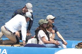 King Juan Carlos Reappears After Missing Meeting - Sanxenxo