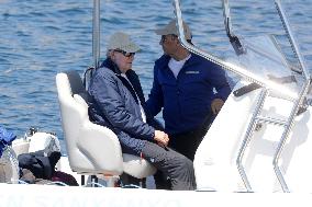 King Juan Carlos Reappears After Missing Meeting - Sanxenxo