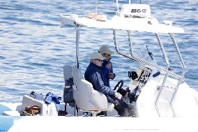 King Juan Carlos Reappears After Missing Meeting - Sanxenxo