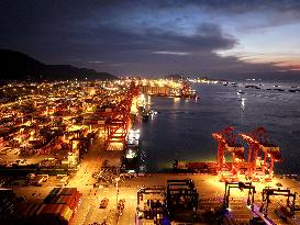 Lianyungang Port Container Terminal