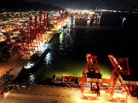 Lianyungang Port Container Terminal