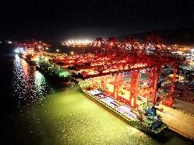 Lianyungang Port Container Terminal